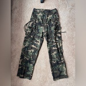 Camouflage Cargo Pants